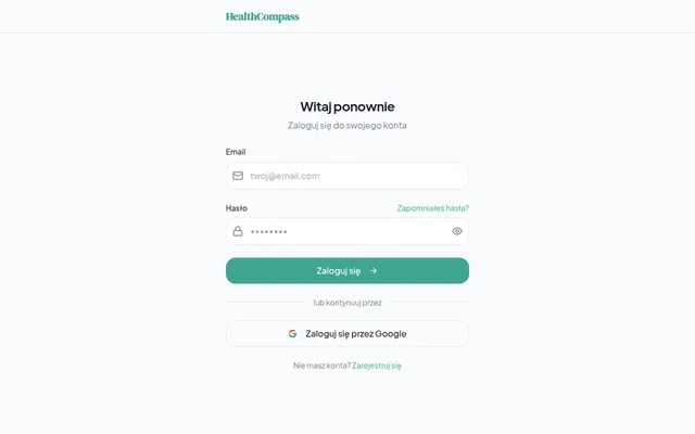 HealthCompass — Adaptive Nutrition Engine