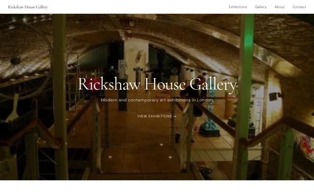 Rickshaw House Gallery — Art Gallery Archive